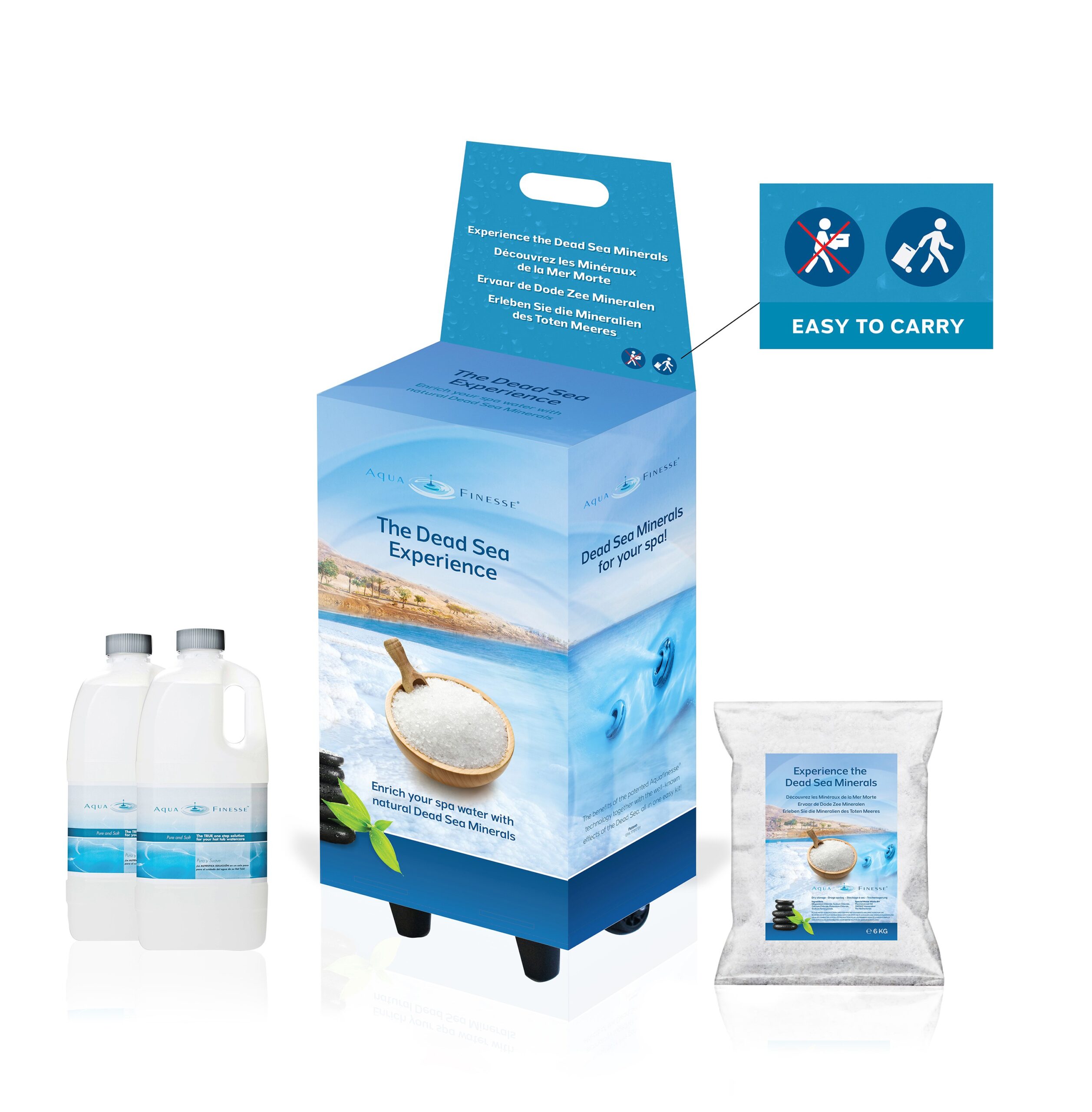 AquaFinesse® Wasserpflege Minerale aus dem Toten Meer