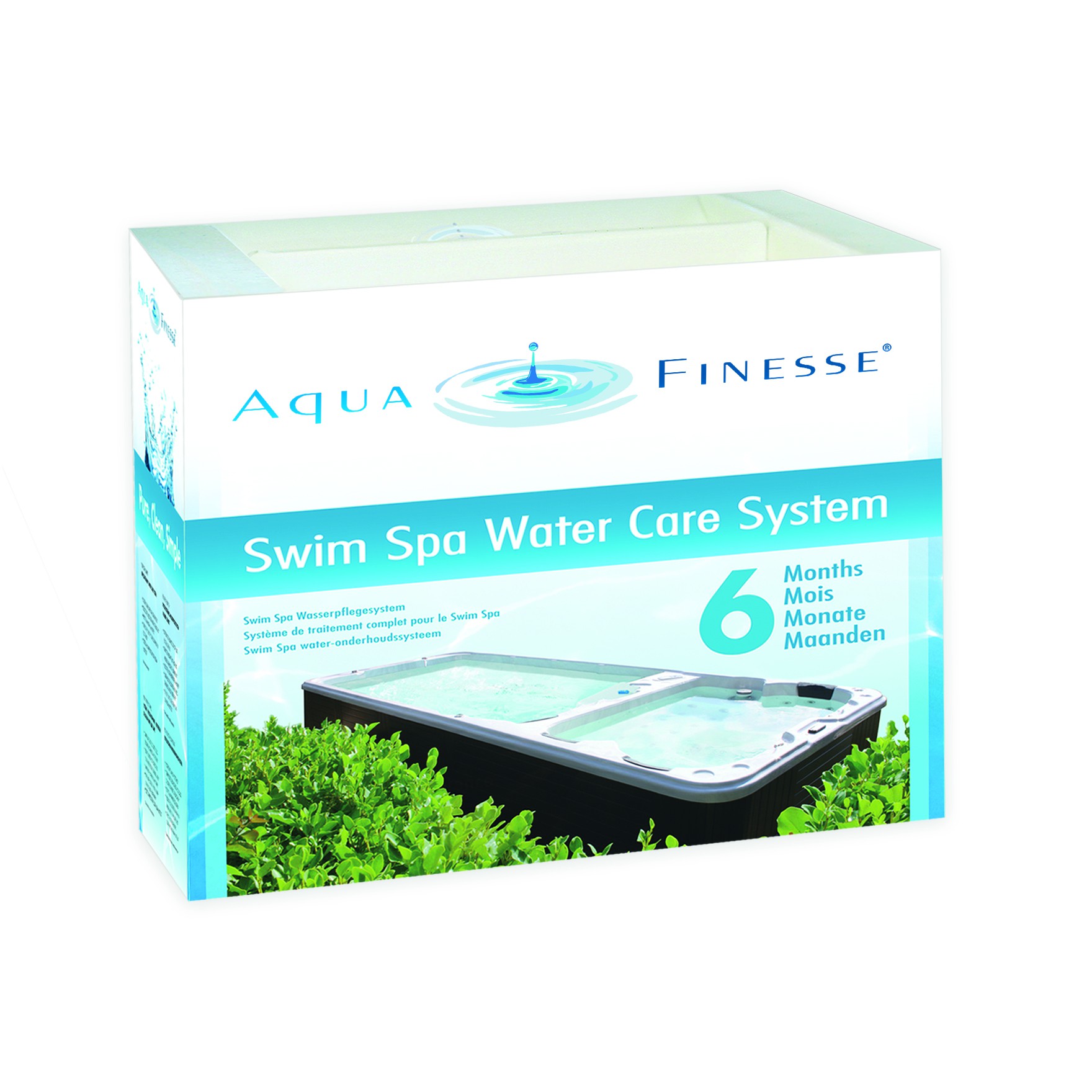 AquaFinesse® SwimSpa Box
